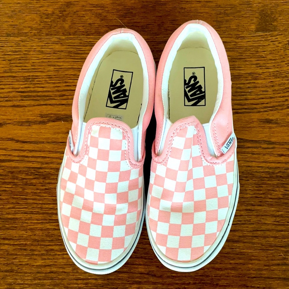 Vans Kids Classic Slip-On Checkerboard